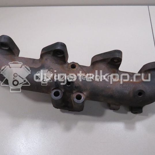 Фото Коллектор выпускной для двигателя D4CB для Hyundai / Kia 129-178 л.с 16V 2.5 л Дизельное топливо 285114A000