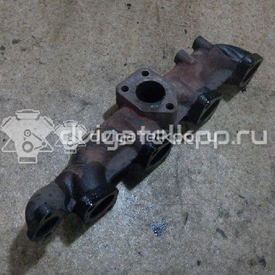 Фото Коллектор выпускной для двигателя D4CB для Hyundai / Kia 129-178 л.с 16V 2.5 л Дизельное топливо 285114A000