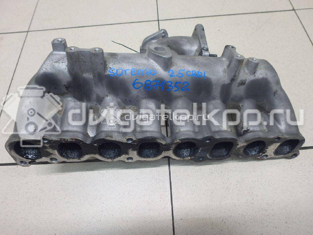 Фото Коллектор впускной для двигателя D4CB для Hyundai / Kia 129-178 л.с 16V 2.5 л Дизельное топливо 283104A102 {forloop.counter}}