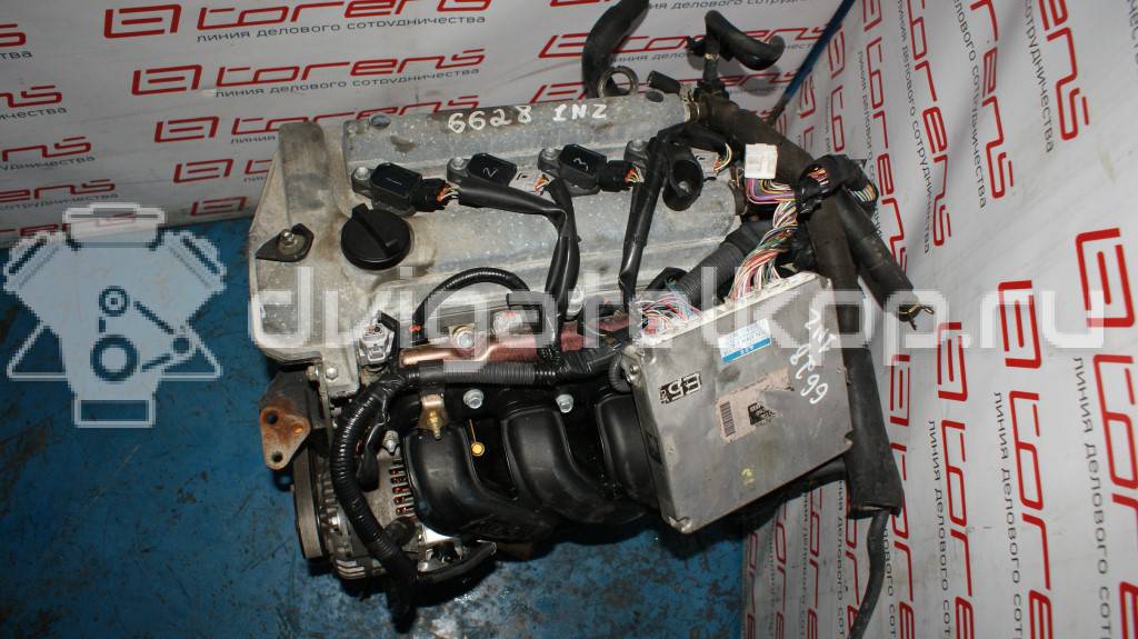 Фото Контрактный (б/у) двигатель 1NZ-FE для Toyota Echo P1 / Ist Ncp6 / Allion / Porte Nnp1 / Ractis P10 103-150 л.с 16V 1.5 л бензин {forloop.counter}}