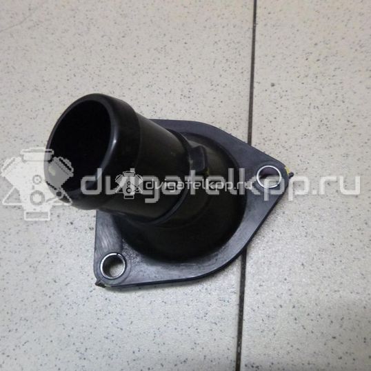 Фото Крышка термостата для двигателя D4HA для Hyundai / Kia 136-185 л.с 16V 2.0 л Дизельное топливо 256122F010