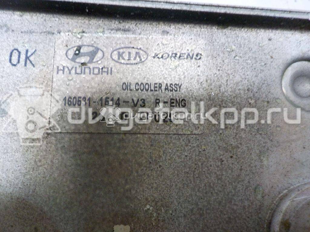 Фото Радиатор масляный для двигателя D4HB для Hyundai / Kia 150-203 л.с 16V 2.2 л Дизельное топливо 264102F020 {forloop.counter}}