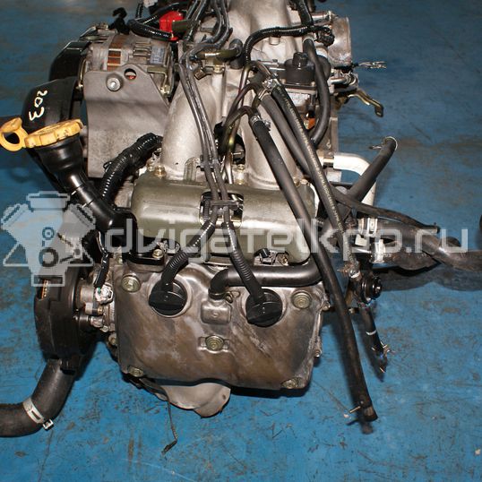 Фото Контрактный (б/у) двигатель EJ20 (Turbo) для Subaru Impreza 211-250 л.с 16V 2.0 л бензин