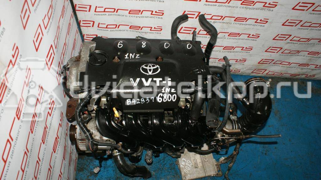 Фото Контрактный (б/у) двигатель 1NZ-FE для Toyota Echo P1 / Ist Ncp6 / Allion / Porte Nnp1 / Ractis P10 103-150 л.с 16V 1.5 л бензин {forloop.counter}}