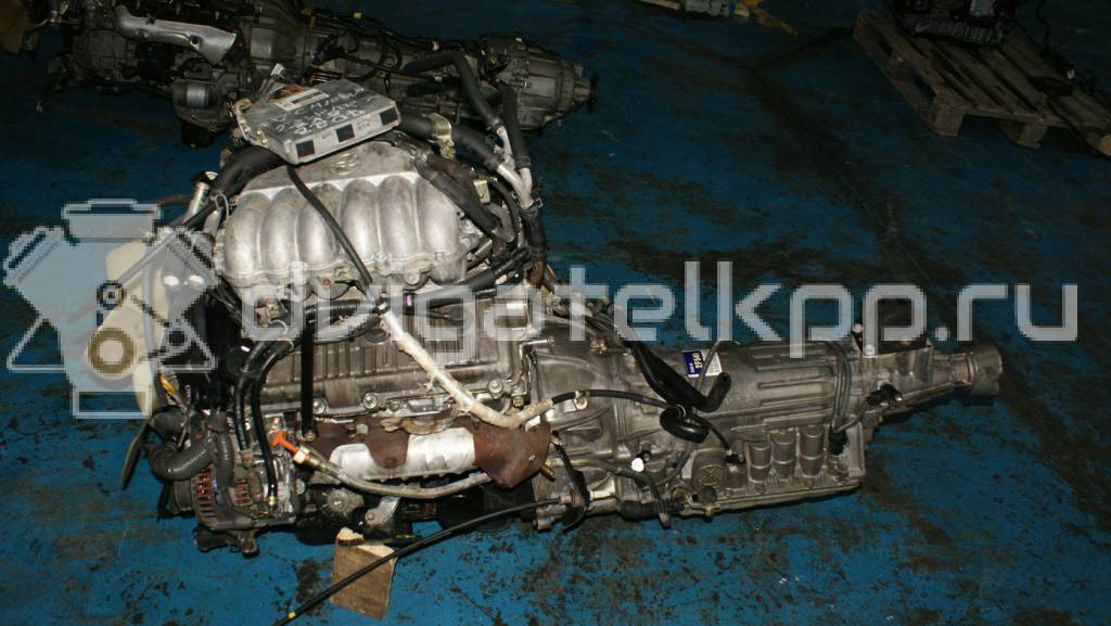 Фото Контрактный (б/у) двигатель 5VZ-FE для Toyota Land Cruiser / Tundra , / 4 178-193 л.с 24V 3.4 л бензин {forloop.counter}}