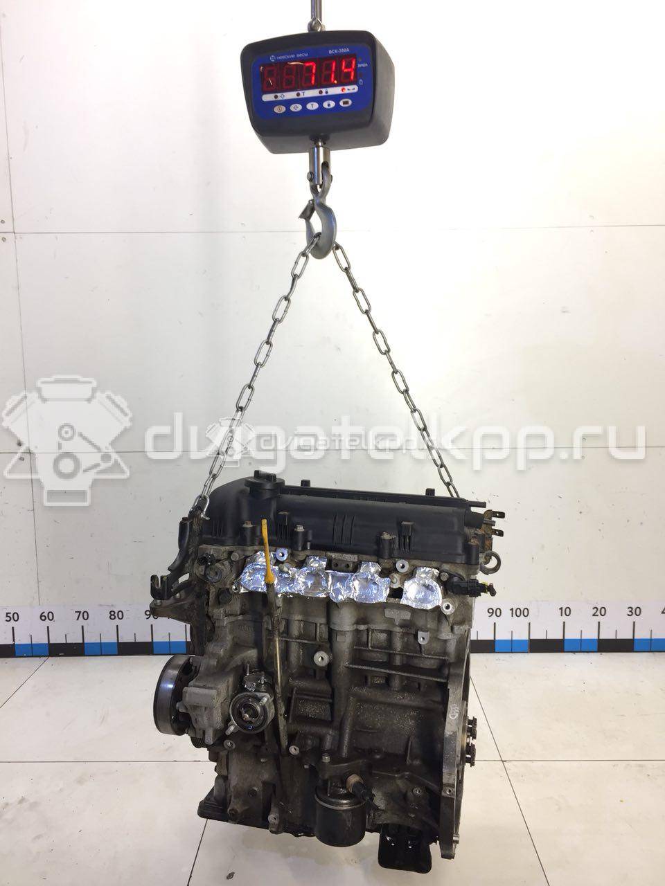 Фото Контрактный (б/у) двигатель G4FC для Hyundai / Kia 105-132 л.с 16V 1.6 л бензин 104B12BU00 {forloop.counter}}