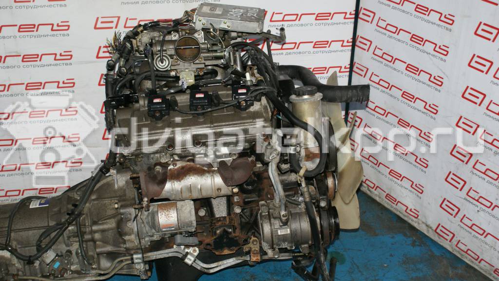 Фото Контрактный (б/у) двигатель 5VZ-FE для Toyota Land Cruiser / Tundra , / 4 / Hiace / Granvia H2 , H1 178-193 л.с 24V 3.4 л бензин 1900062291 {forloop.counter}}