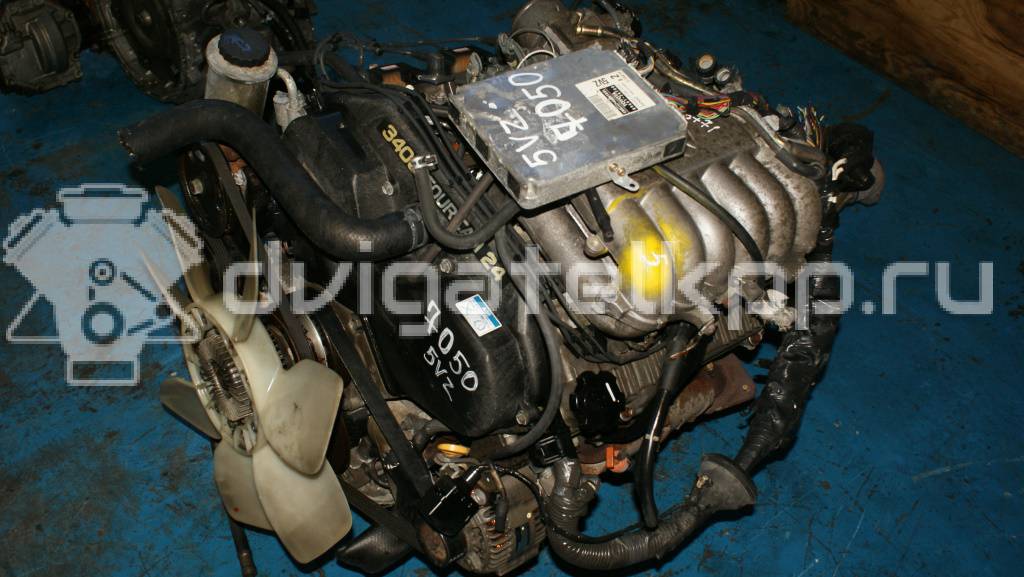 Фото Контрактный (б/у) двигатель 5VZ-FE для Toyota Land Cruiser / Tundra , / 4 / Hiace / Granvia H2 , H1 178-193 л.с 24V 3.4 л бензин 1900062291 {forloop.counter}}