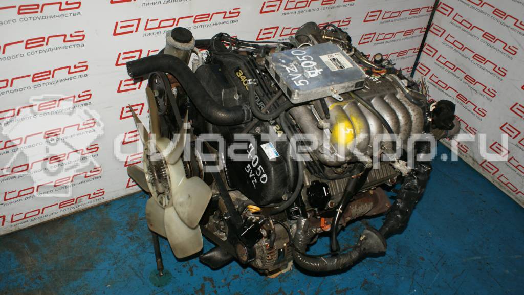 Фото Контрактный (б/у) двигатель 5VZ-FE для Toyota Land Cruiser / Tundra , / 4 / Hiace / Granvia H2 , H1 178-193 л.с 24V 3.4 л бензин 1900062291 {forloop.counter}}