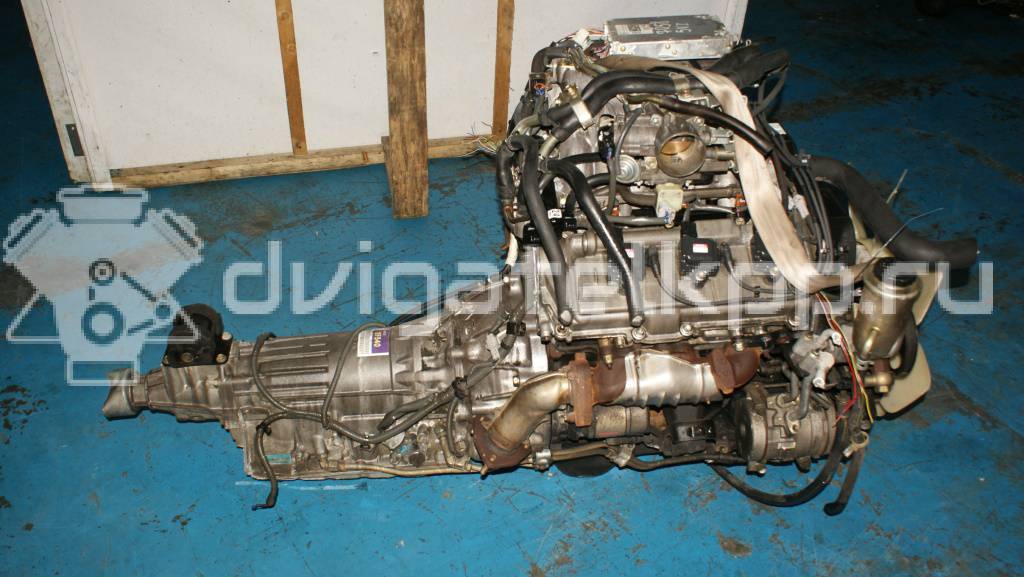 Фото Контрактный (б/у) двигатель 5VZ-FE для Toyota Land Cruiser / Tundra , / 4 178-193 л.с 24V 3.4 л бензин {forloop.counter}}