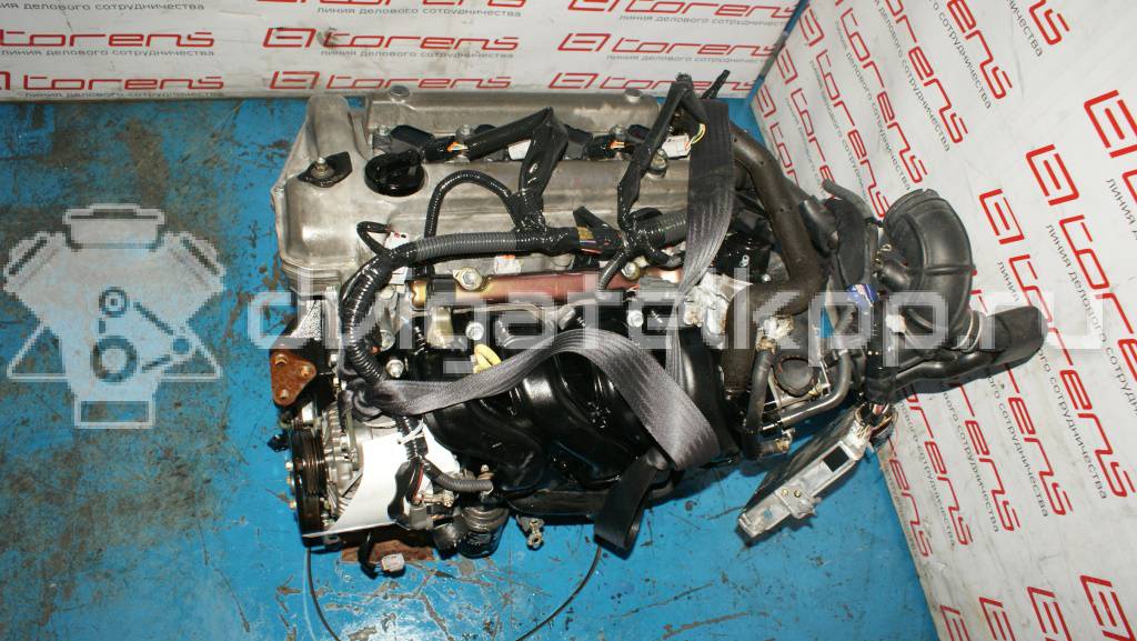 Фото Контрактный (б/у) двигатель 1NZ-FE для Toyota Echo P1 / Ist Ncp6 / Allion / Porte Nnp1 / Ractis P10 103-150 л.с 16V 1.5 л бензин {forloop.counter}}