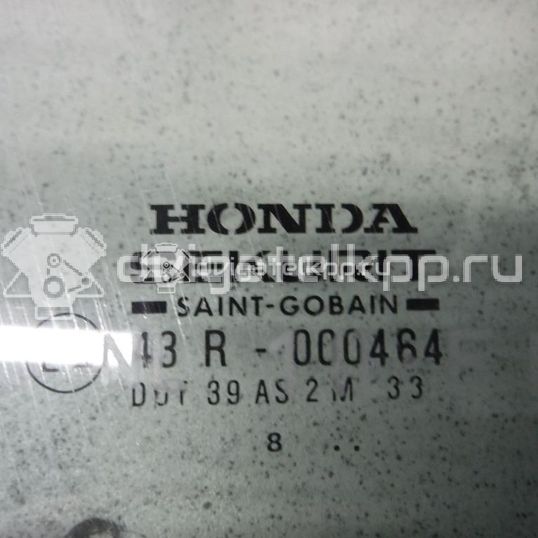 Фото Стекло двери передней правой  73300s1ae01 для Honda Accord