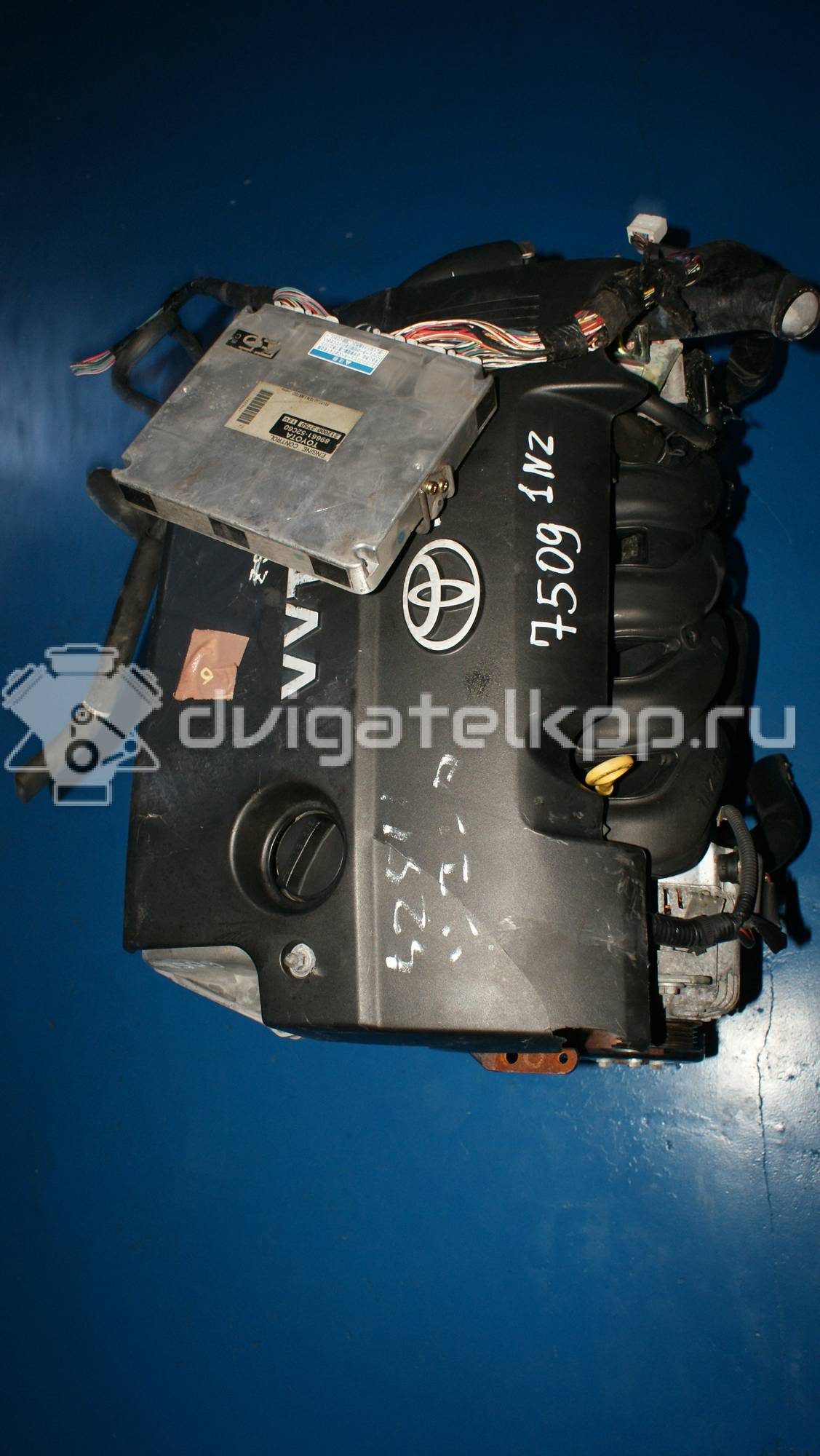 Фото Контрактный (б/у) двигатель 1NZ-FE для Toyota Echo P1 / Ist Ncp6 / Allion / Porte Nnp1 / Ractis P10 103-150 л.с 16V 1.5 л бензин {forloop.counter}}