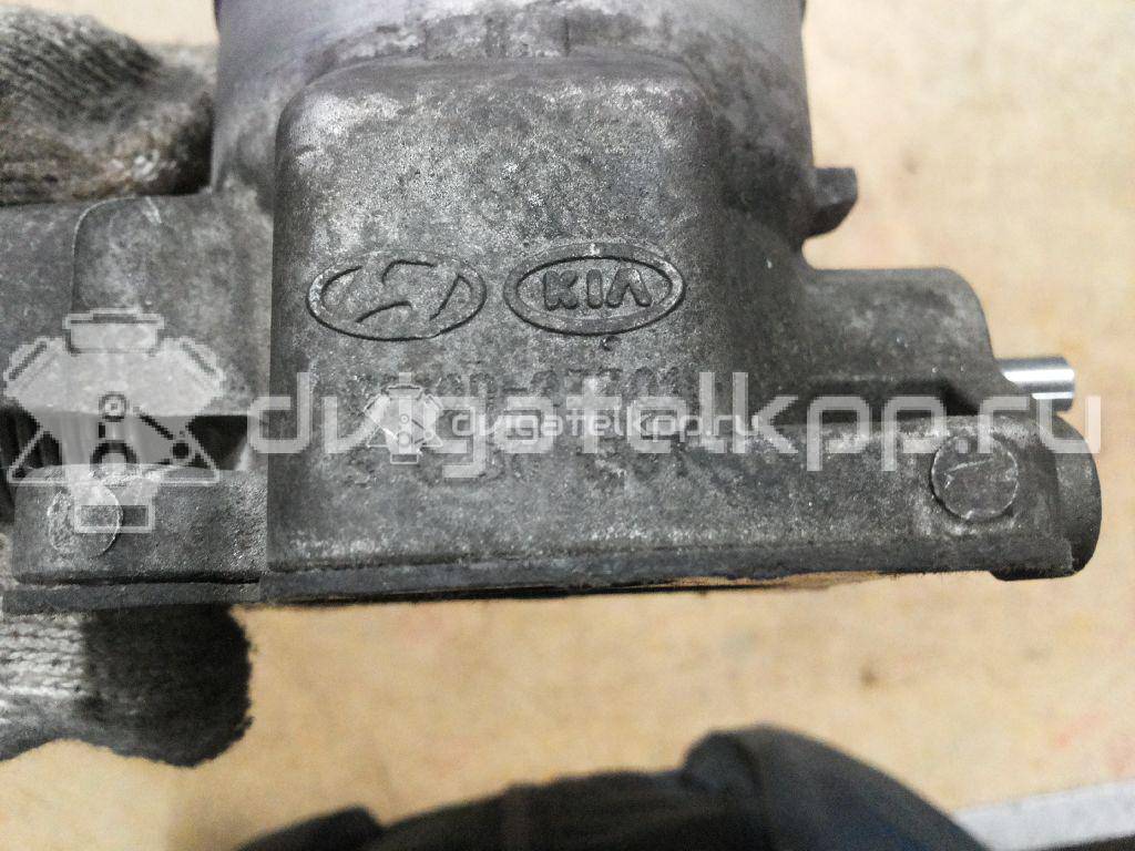 Фото Заслонка дроссельная механическая для двигателя G4GC для Hyundai / Kia 139-144 л.с 16V 2.0 л бензин 3510023701 {forloop.counter}}