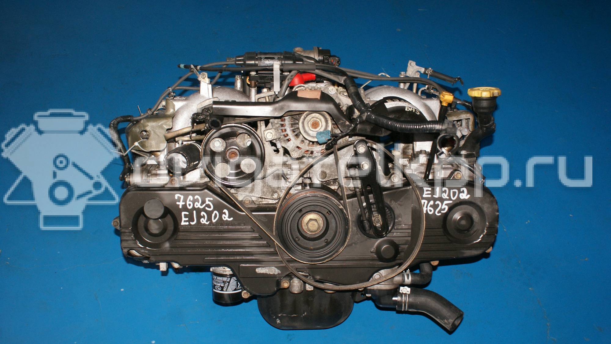 Фото Контрактный (б/у) двигатель EJ20 (Turbo) для Subaru Impreza 211-250 л.с 16V 2.0 л бензин {forloop.counter}}