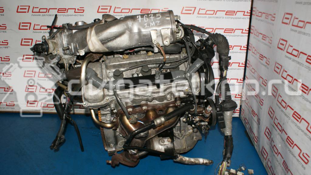 Фото Контрактный (б/у) двигатель 1MZ-FE для Toyota Camry / Alphard / Harrier / Solara / Avalon 184-223 л.с 24V 3.0 л бензин {forloop.counter}}