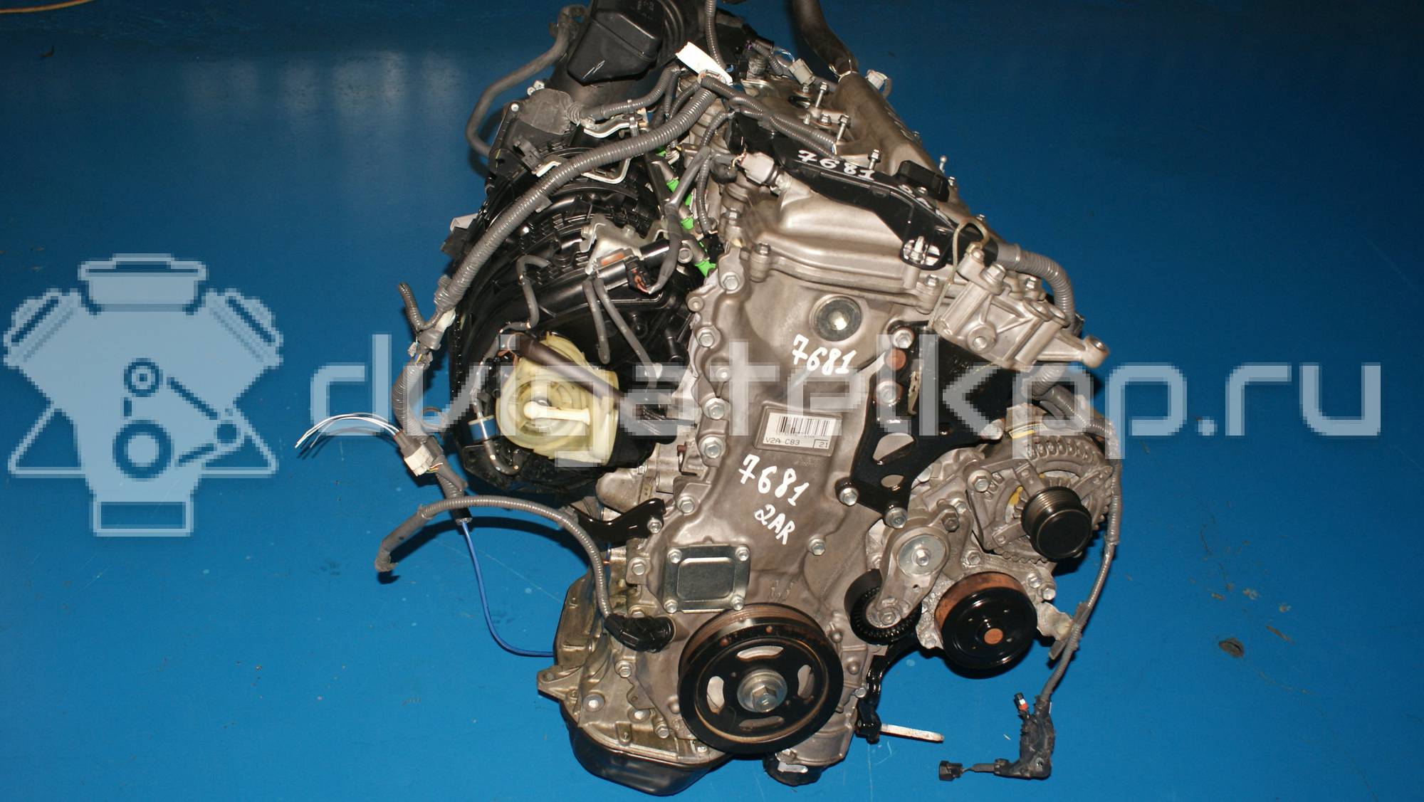 Фото Контрактный (б/у) двигатель 2AR-FE для Toyota Camry / Rav 4 169-203 л.с 16V 2.5 л бензин {forloop.counter}}