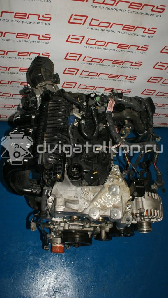 Фото Контрактный (б/у) двигатель QR25DE для Nissan Teana / X-Trail 141-203 л.с 16V 2.5 л Бензин / этиловый спирт / природный газ {forloop.counter}}