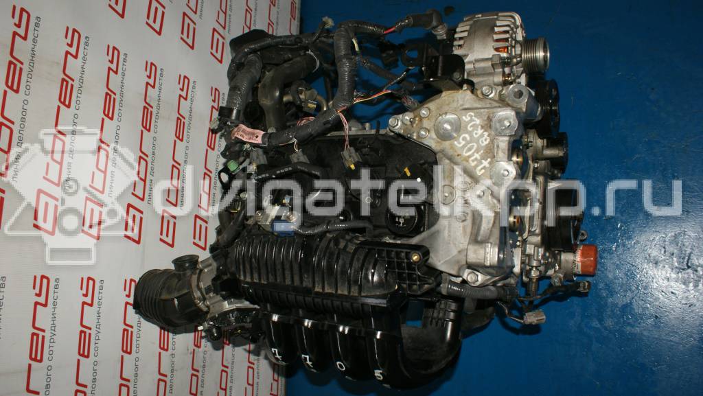 Фото Контрактный (б/у) двигатель QR25DE для Nissan Teana / X-Trail 141-203 л.с 16V 2.5 л Бензин / этиловый спирт / природный газ {forloop.counter}}