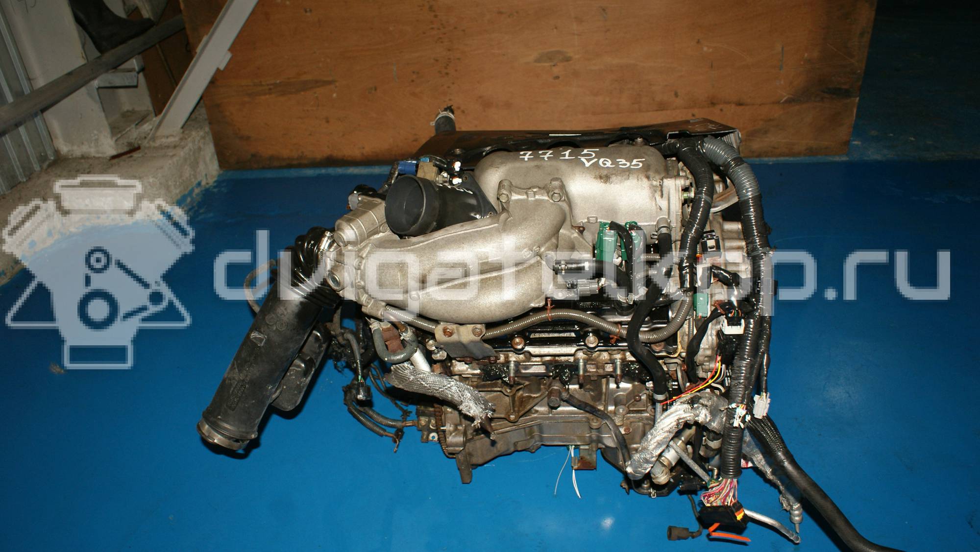 Фото Контрактный (б/у) двигатель VQ35DE для Nissan (Dongfeng) Teana 231-310 л.с 24V 3.5 л бензин {forloop.counter}}