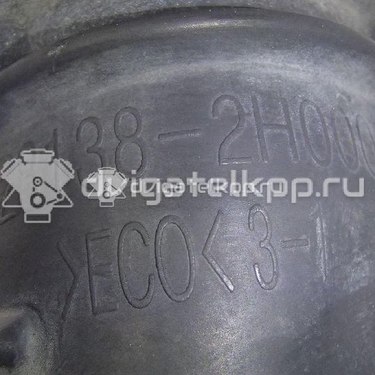 Фото Патрубок воздушного фильтра для двигателя G4FC для Hyundai / Kia 105-132 л.с 16V 1.6 л бензин 281382H000