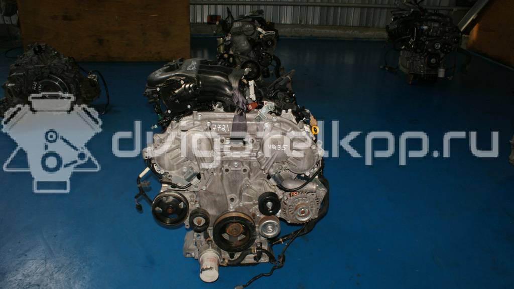 Фото Контрактный (б/у) двигатель VQ35DE для Nissan Teana / 350 Z Z33 / Murano / Pathfinder 231-305 л.с 24V 3.5 л бензин {forloop.counter}}