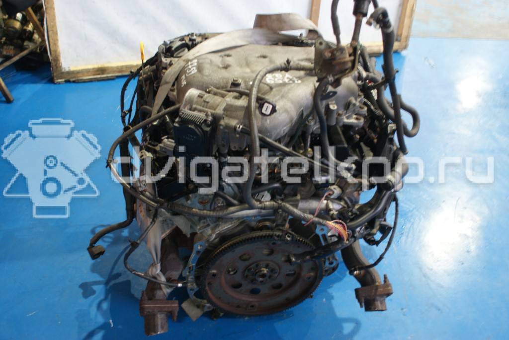 Фото Контрактный (б/у) двигатель VQ35DE для Infiniti Qx60 / G / Fx / Jx 243-284 л.с 24V 3.5 л бензин {forloop.counter}}