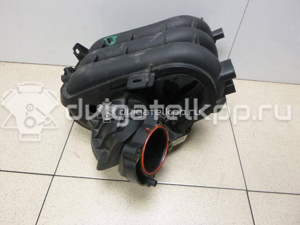 Фото Коллектор впускной для двигателя G3LA для Hyundai / Kia 67-82 л.с 12V 1.0 л бензин 2831004030 {forloop.counter}}