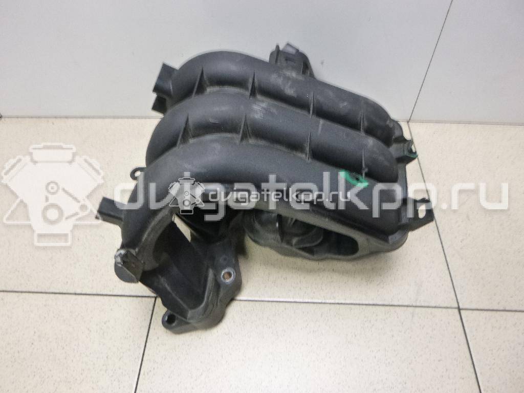 Фото Коллектор впускной для двигателя G3LA для Hyundai / Kia 67-82 л.с 12V 1.0 л бензин 2831004030 {forloop.counter}}