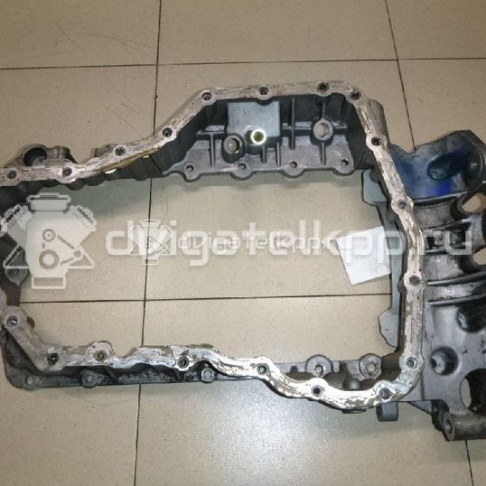 Фото Поддон масляный двигателя для двигателя 224DT для Land Rover Freelander / Range Rover / Discovery 150-190 л.с 16V 2.2 л Дизельное топливо LR006674