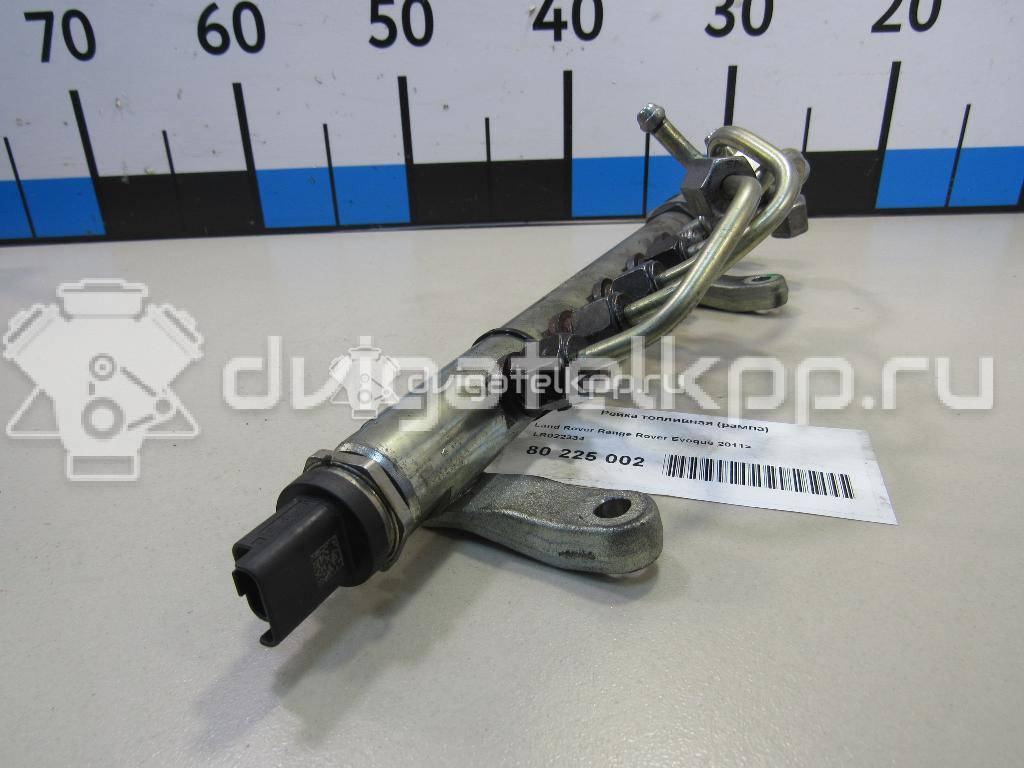 Фото Рейка топливная (рампа) для двигателя 224DT для Land Rover Freelander / Range Rover / Discovery 150-190 л.с 16V 2.2 л Дизельное топливо LR022334 {forloop.counter}}