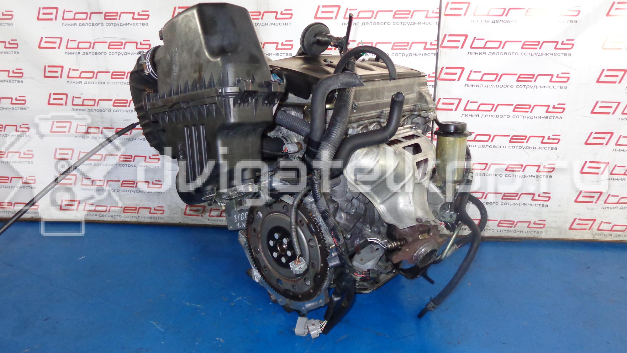 Фото Контрактный (б/у) двигатель 1NZ-FE для Toyota Echo P1 / Ist Ncp6 / Allion / Porte Nnp1 / Ractis P10 103-150 л.с 16V 1.5 л бензин {forloop.counter}}