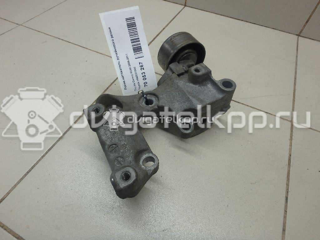 Фото Ролик руч.ремня с кронштейном для двигателя 2GR-FE для Lotus / Lexus / Toyota / Toyota (Gac) 249-299 л.с 24V 3.5 л бензин 1662031040 {forloop.counter}}