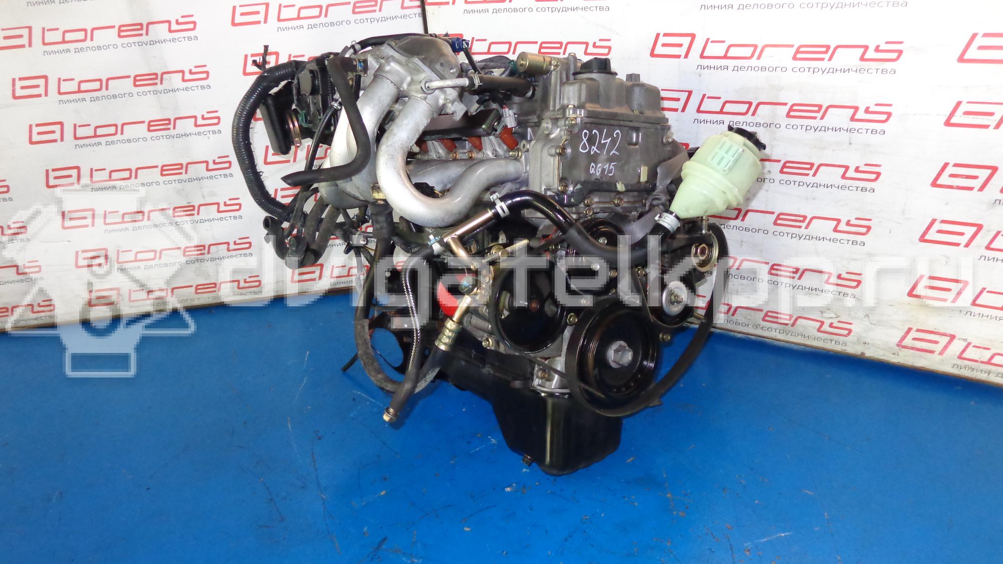 Фото Контрактный (б/у) двигатель QG15DE для Nissan Almera 90-109 л.с 16V 1.5 л бензин {forloop.counter}}