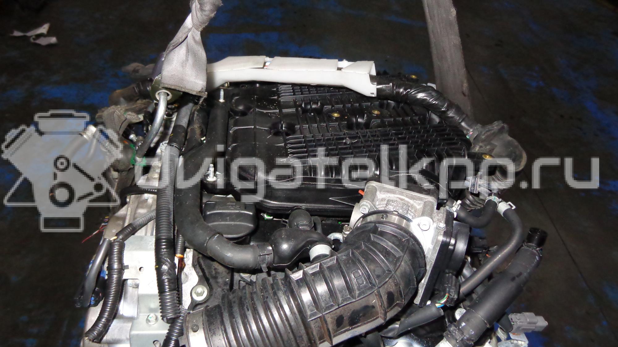 Фото Контрактный (б/у) двигатель VQ35HR для Infiniti M35 / Q50 / G / Fx / M Y51 298-364 л.с 24V 3.5 л бензин {forloop.counter}}