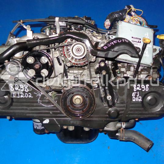 Фото Контрактный (б/у) двигатель EJ20 (Turbo) для Subaru Impreza 211-250 л.с 16V 2.0 л бензин