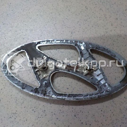 Фото Эмблема  863003A000 для Hyundai Getz Tb / Matrix Fc / I30 / Sonata / Elantra