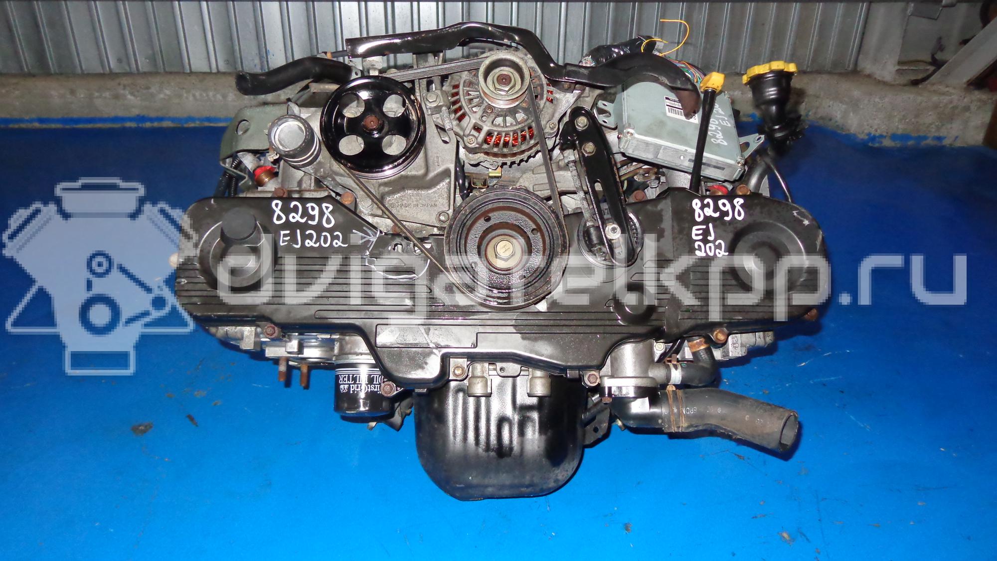 Фото Контрактный (б/у) двигатель EJ20 (Turbo) для Subaru Impreza 211-250 л.с 16V 2.0 л бензин {forloop.counter}}