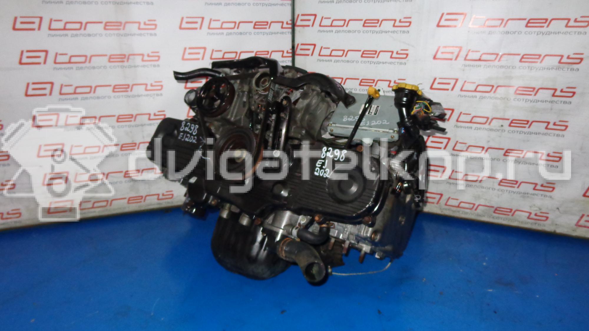 Фото Контрактный (б/у) двигатель EJ20 (Turbo) для Subaru Impreza 211-250 л.с 16V 2.0 л бензин {forloop.counter}}