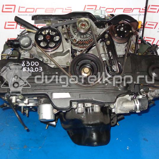 Фото Контрактный (б/у) двигатель EJ20 (Turbo) для Subaru Impreza 211-250 л.с 16V 2.0 л бензин