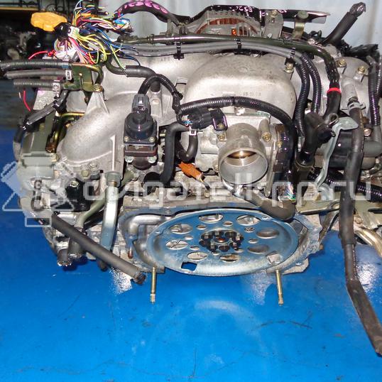 Фото Контрактный (б/у) двигатель EJ20 (Turbo) для Subaru Impreza 211-250 л.с 16V 2.0 л бензин