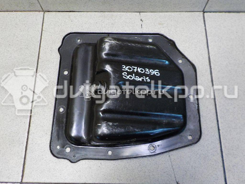 Фото Поддон масляный двигателя  215102B020 для Hyundai Ix35 Lm, El, Elh / Ix20 Jc / Accent / I30 / Veloster Fs {forloop.counter}}