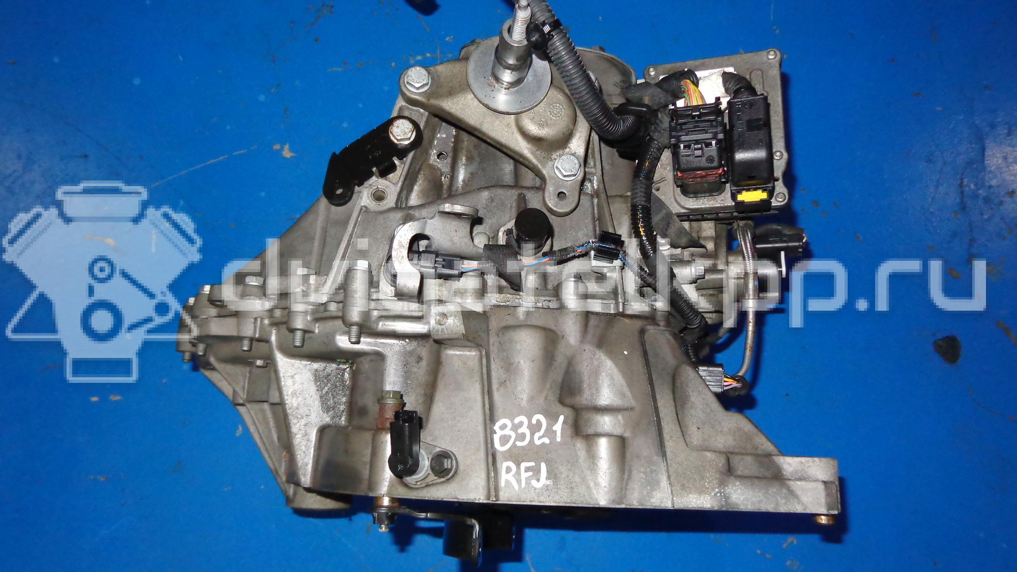 Фото Контрактная (б/у) АКПП для Citroen C8 Ea , Eb / C4 / C5 140-143 л.с 16V 2.0 л RFJ (EW10A) Бензин/спирт {forloop.counter}}