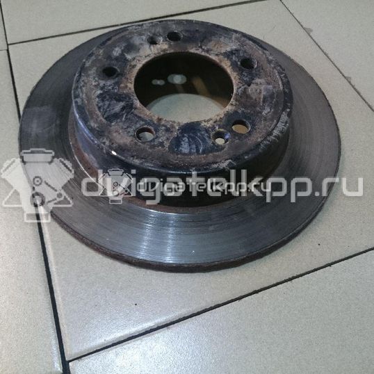 Фото Диск тормозной задний  58411A6300 для Hyundai Kona Os / Veloster Fs / I30 / Elantra