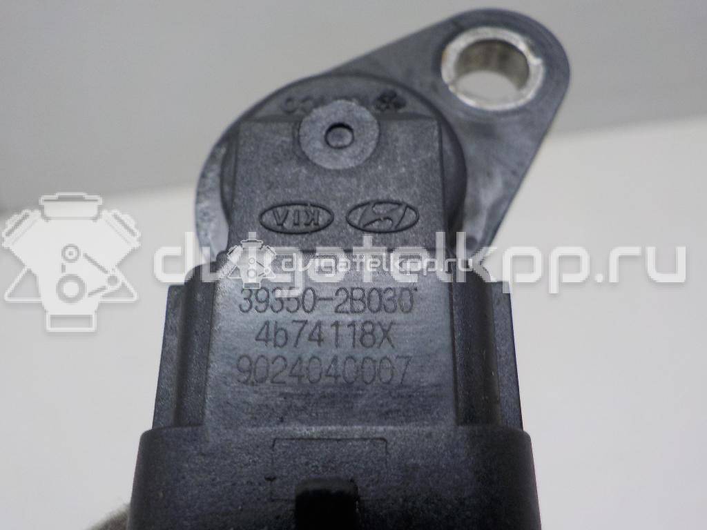 Фото Датчик положения распредвала  393502b030 для Hyundai I10 / Tucson / Ix35 Lm, El, Elh / Kona Os / Ioniq Ae {forloop.counter}}