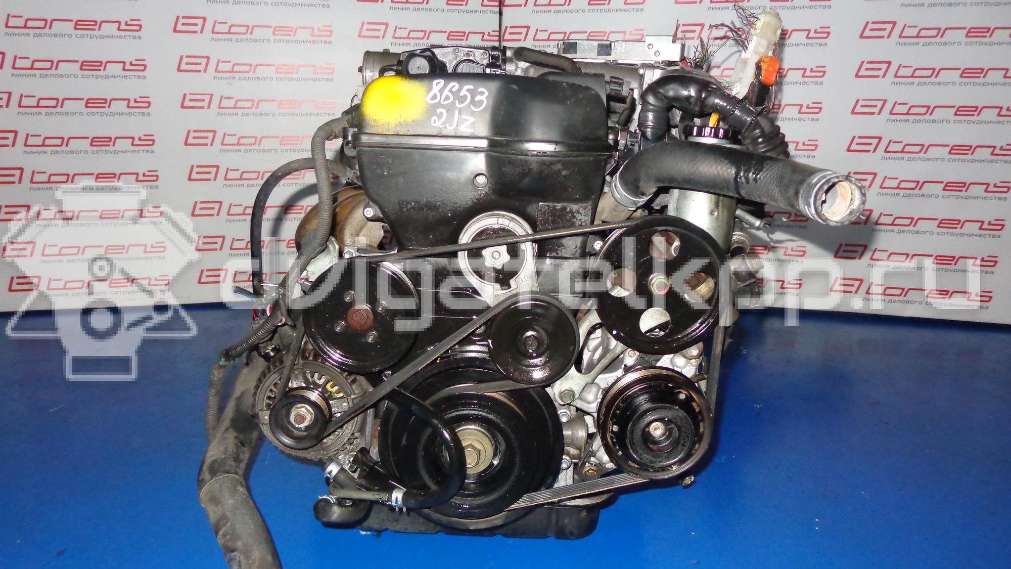 Фото Контрактный (б/у) двигатель 2JZ-GE для Toyota Supra / Aristo S16 / Crown 212-231 л.с 24V 3.0 л Супер-бензин (95) неэтилированный {forloop.counter}}