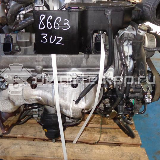 Фото Контрактный (б/у) двигатель 3UZ-FE для Toyota Celsior Ucf3 280-316 л.с 32V 4.3 л бензин