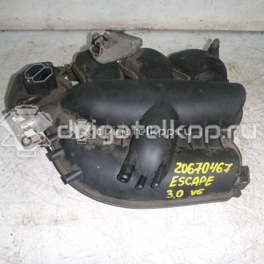 Фото Коллектор впускной для двигателя BP (DOHC) для Mazda / Ford Australia / Eunos 125-130 л.с 16V 1.8 л бензин YL8E9424CD