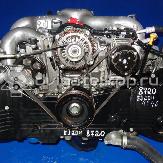 Фото Контрактный (б/у) двигатель EJ20 (Turbo) для Subaru Impreza 211-250 л.с 16V 2.0 л бензин