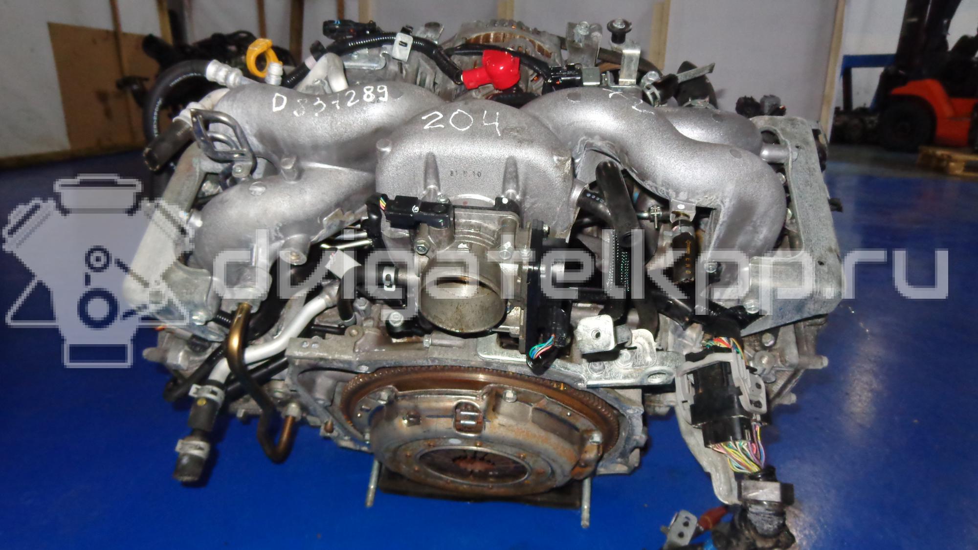 Фото Контрактный (б/у) двигатель EJ20 (Turbo) для Subaru Impreza 211-250 л.с 16V 2.0 л бензин {forloop.counter}}